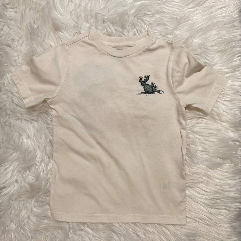 Garanimals 365 Kids‎ Graphic Cream Tee Size 5